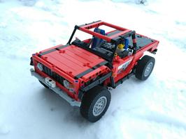 Набор LEGO Trophy Ranger 4WD