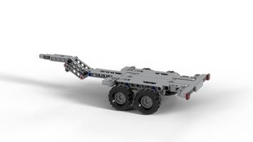 Набор LEGO MOC-25523 Trailer for the Mercedes Actros Dump Truck