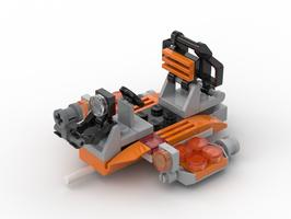 Набор LEGO MOC-25608 Space Shooter