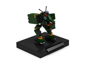 Набор LEGO Metal Gear D (Metal Gear MSX)