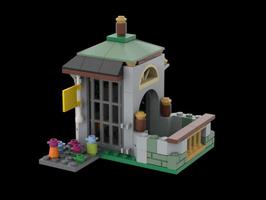 Набор LEGO MOC-25736 Knight^s House