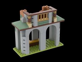 Набор LEGO Kings terrace