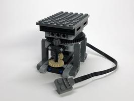 Набор LEGO MOC-25818 Lego Turntable Minifig display