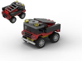 Набор LEGO MOC-25852 Race truck (31040)