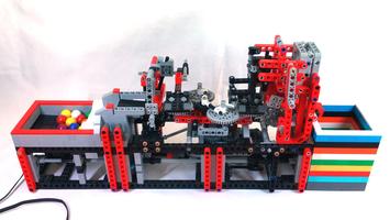 Набор LEGO MOC-25857 Lego GBC Cardan Gear Module