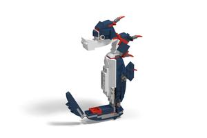 Набор LEGO 31088 Seahorse
