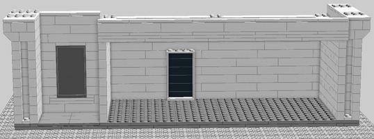 Набор LEGO MOC-25943 LEGO Tower Ground Floor and Lobby V3.0
