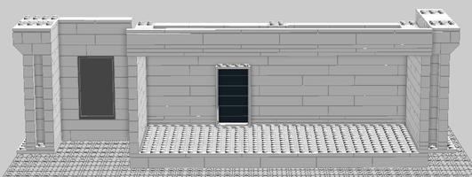 Набор LEGO MOC-25944 LEGO Tower Additional Floors V3.0