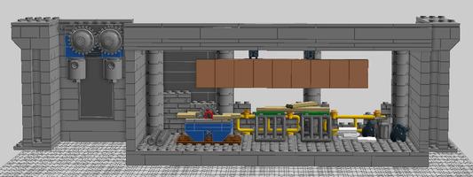 Набор LEGO MOC-25947 LEGO Tower - Build New Level! Level