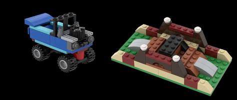 Набор LEGO Mud race