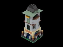Набор LEGO Temple