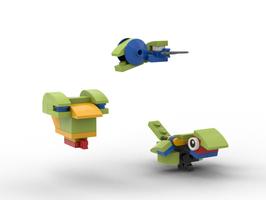 Набор LEGO Avantbirds (30477)