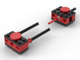 Набор LEGO MOC-26067 Axle Pin Remover