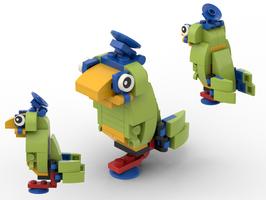 Набор LEGO Spacebird (Graduation Bird) (30477)