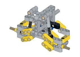Набор LEGO Front Suspension