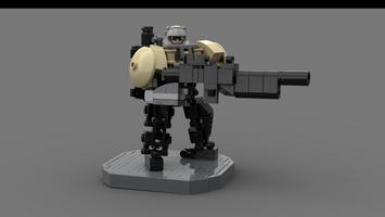 Набор LEGO MOC-26128 GDI Zone Trooper