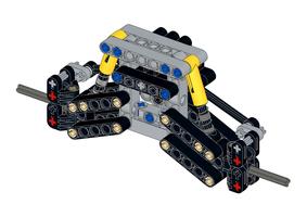 Набор LEGO Front Suspension 2