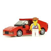 Набор LEGO Ferrari Testarossa