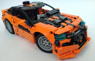Набор LEGO MOC-26180 Orange Boom