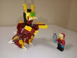 Набор LEGO MOC-26217 Rabbtis (31073)
