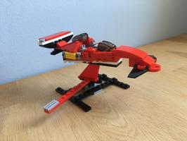 Набор LEGO F1 Chassis on Turnable Platform