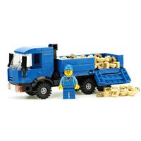 Набор LEGO Blue truck "KAMAZ"