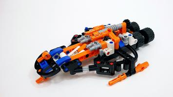 Набор LEGO MOC-26272 42088 SpaceShip