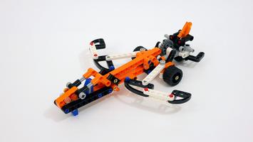 Набор LEGO MOC-26275 42088 Jet Plane