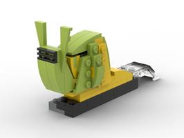 Набор LEGO Colorful snail (31092)