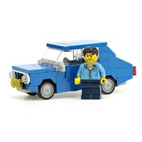 Набор LEGO Dacia 1300 PUBG