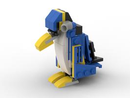 Набор LEGO Blue penguin (31087)
