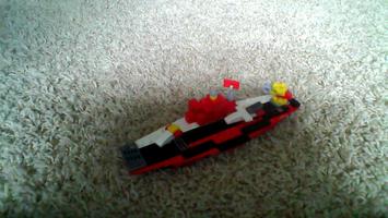 Набор LEGO aircraft carrier