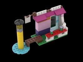 Набор LEGO MOC-26355 Little beach house