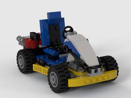 Набор LEGO MOC-26358 31087 Go Kart