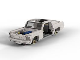 Набор LEGO Ford Mustang GT fully motorized