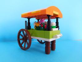 Набор LEGO Flower Cart