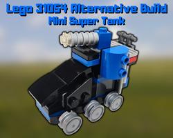 Набор LEGO Mini Super Tank