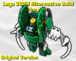 Набор LEGO MOC-26510 Dino Mech: Original Version