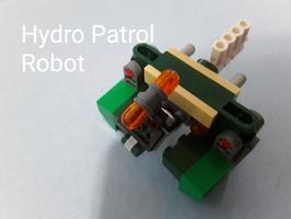 Набор LEGO MOC-26515 Hydro Patrol Robot