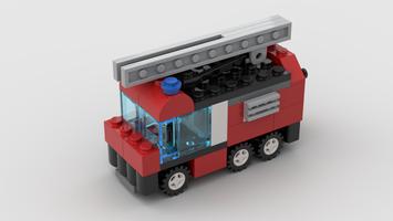 Набор LEGO MOC-26527 Fire Fighter