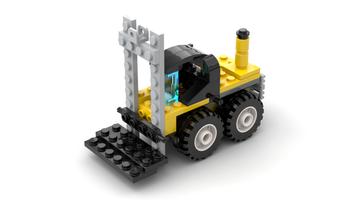 Набор LEGO MOC-26550 Forklift