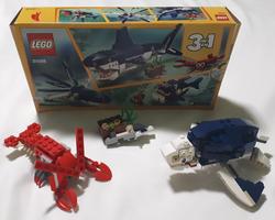 Набор LEGO MOC-26608 Sea Turtle and Lobster