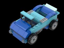 Набор LEGO MOC-26621 10696 - Convertible