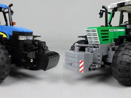 Набор LEGO Tractor Front Weights