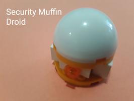 Набор LEGO MOC-26712 Security Muffin Droid