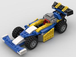 Набор LEGO MOC-26728 31087 Formula 1