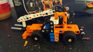 Набор LEGO MOC-26809 LEGO 42088/42031 Telescopic Handler