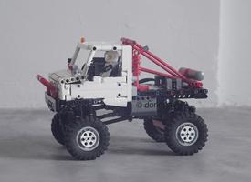 Набор LEGO Lego Mini Truck Unimog 427 4x4 MOC