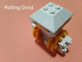 Набор LEGO MOC-26933 Rolling Droid