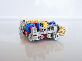 Набор LEGO Compact 8 Speed Sequential Gearbox